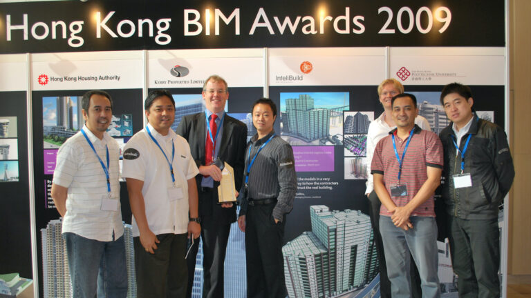 InteliBuild Wins 2009 BIM Fusion Award