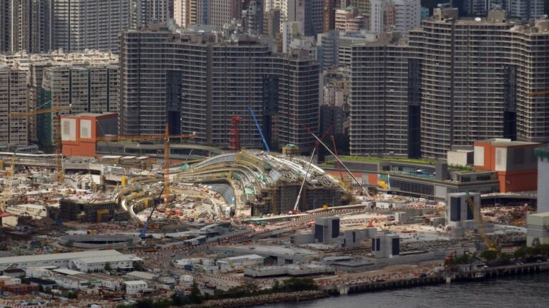 How did the BIM Managers positively contribute to the construction of the West Kowloon Terminus?