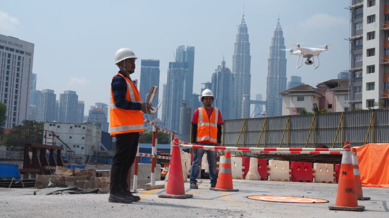 Malaysia’s MRT Project – How we inspired innovative engineers to use drones for surveying?