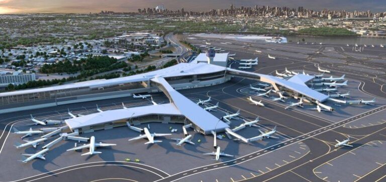 Wide-ranging Construction tech on Skanska’s $4B LaGuardia Airport Renovation