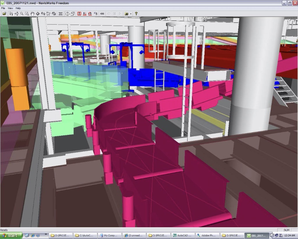 Baggage Handling System BIM