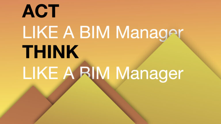 BIM Managers – Who is best placed to take the lead?